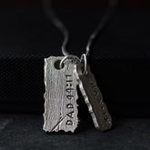 Roman Love Dad Pendant